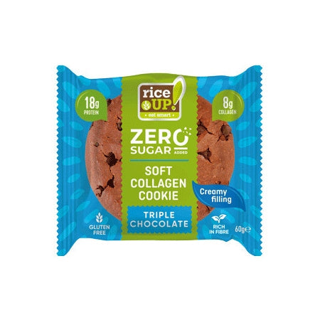 Soft Cookie with 8g Collagen & No Added Sugar - 60 грама - Feel You