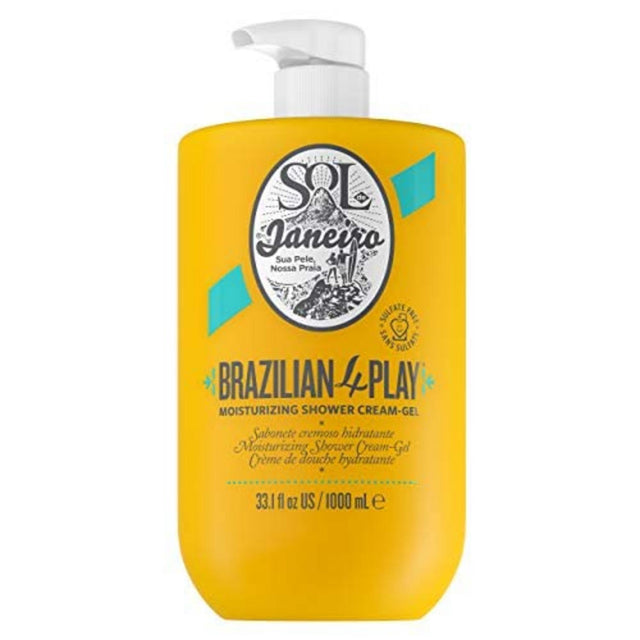 Sol de Janeiro, Brazilian Play, Moisturizing, Cheirosa, Body Wash, Body, 1000 ml - Feel You