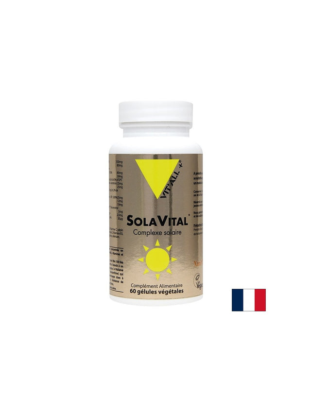 Антиоксиданта Формула Sola Vital®, 30 капсули - Feel You