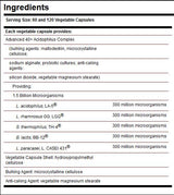 Solgar Advanced 40+ Acidophilus - 60 капсули - Feel You