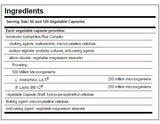Solgar Advanced Acidophilus Plus - 60 капсули - Feel You