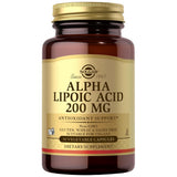 Solgar Alpha Lipoic Acid 200 mg - 50 капсули - Feel You
