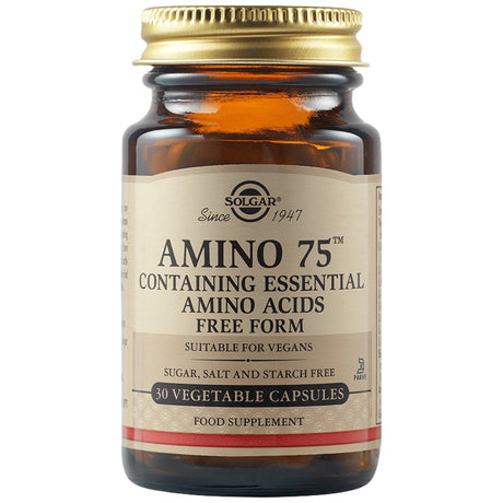 Solgar Amino 75 - 30 Гел капсули - Feel You