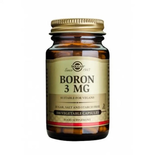 Solgar Boron Multichelate 100 Capsules - Feel You