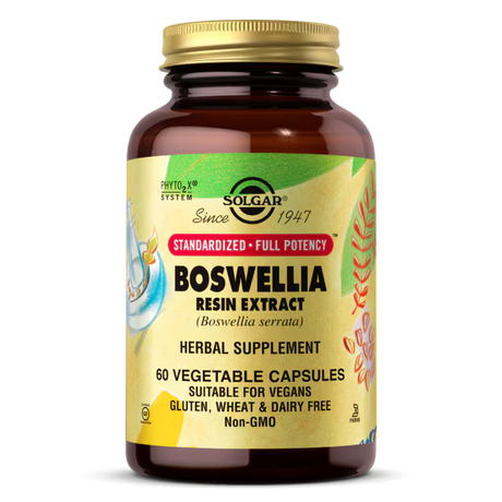 Solgar Boswellia Resin Extract - 60 капсули - Feel You