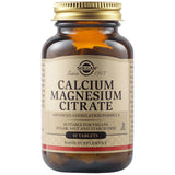 Solgar Calcium Magnesium Citrate - 50 Таблетки - Feel You