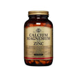 Solgar Calcium Magnesium Plus Zinc 250 Tablets - Feel You