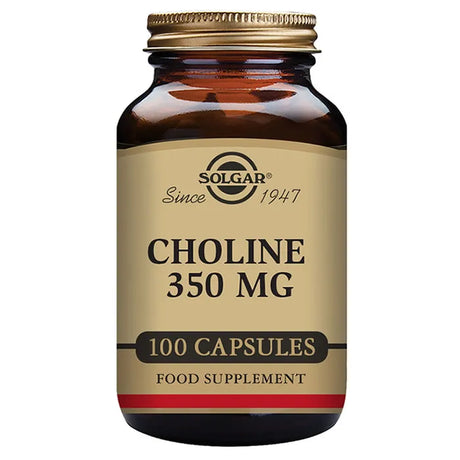 Solgar Choline 350mg 100 Capsules - Feel You