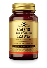 Solgar Coenzyme Q10 120 mg - 30 капсули - Feel You