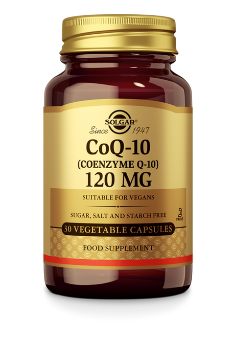 Solgar Coenzyme Q10 120 mg - 30 капсули - Feel You