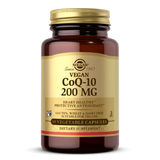 Solgar Coenzyme Q10 200 mg - 30 капсули - Feel You