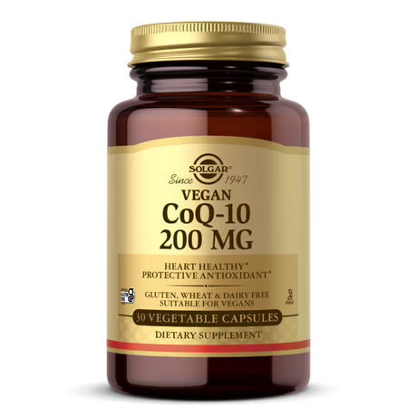 Solgar Coenzyme Q10 200 mg - 30 капсули - Feel You