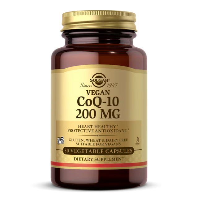 Solgar Coenzyme Q10 200 mg - 30 капсули - Feel You