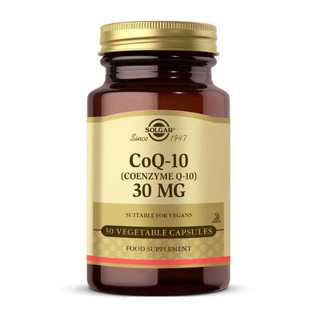 Solgar Coenzyme Q10 30 mg - 30 капсули - Feel You
