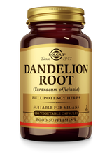Solgar Dandelion Root - 100 капсули - Feel You