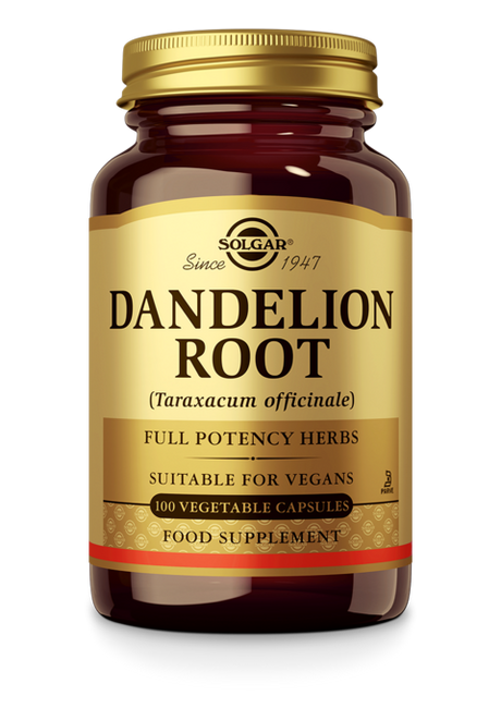 Solgar Dandelion Root - 100 капсули - Feel You