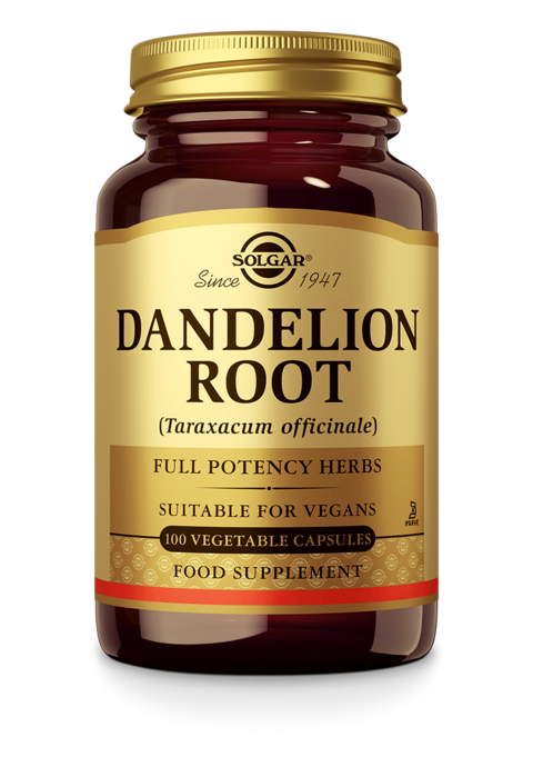 Solgar Dandelion Root - 100 капсули - Feel You