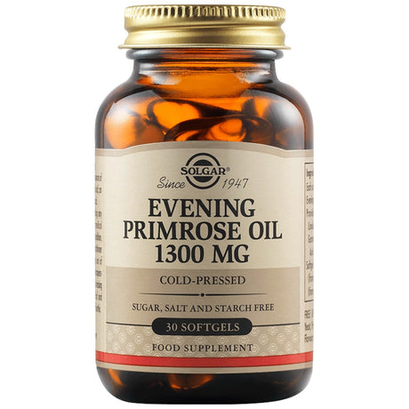 Solgar Evening Primrose Oil 1300 mg - 30 Гел капсули - Feel You