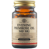 Solgar Evening Primrose Oil 500 mg/ Cold Pressed - 30 Гел капсули - Feel You