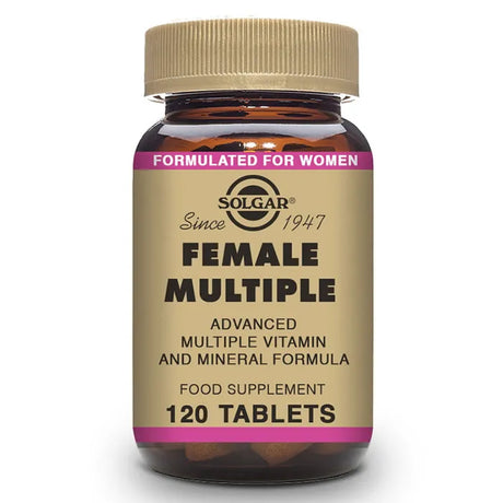 Solgar Female Multiple 120 Tablets - Feel You