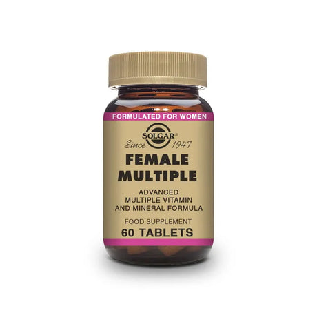 Solgar Female Multiple 60 Capsules - Feel You
