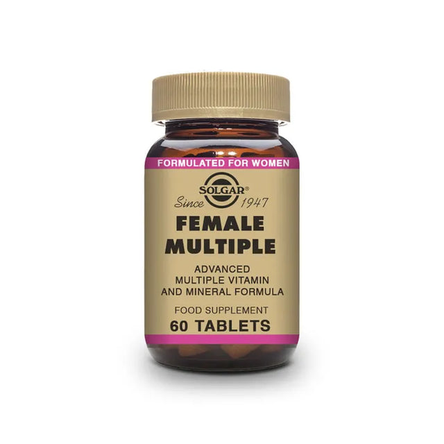 Solgar Female Multiple 60 Capsules - Feel You