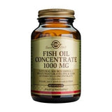 Solgar Fish Oil Concentrate 1000 mg/ Cold Pressed - 60 Гел капсули - Feel You