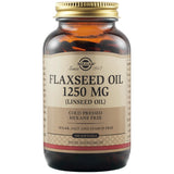 Solgar Flaxseed Oil 1250 mg - 100 Гел капсули - Feel You