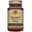 Solgar Folacin 400mg 100 Tablets - Feel You