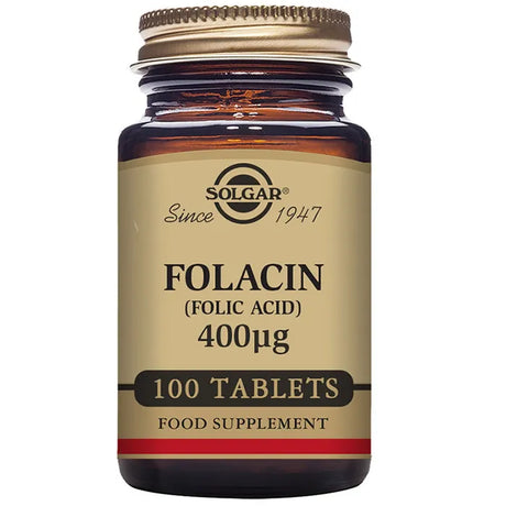 Solgar Folacin 400mg 100 Tablets - Feel You