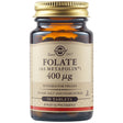 Solgar Folate 400 mcg - 50 Таблетки - Feel You