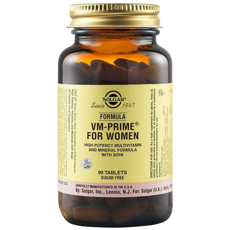 Solgar Formula VM-Prime Мултивитамини за жени над 50 години х 90 таблетки - Feel You