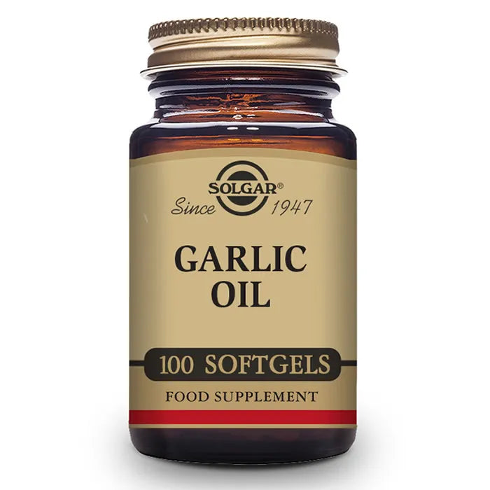 Solgar Garlic Oil 100 Softgels - Feel You