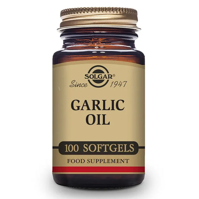 Solgar Garlic Oil 100 Softgels - Feel You
