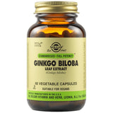 Solgar Ginkgo Biloba Leaf Extract - 60 капсули - Feel You