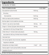 Solgar Glucosamine MSM Complex - 60 Таблетки - Feel You