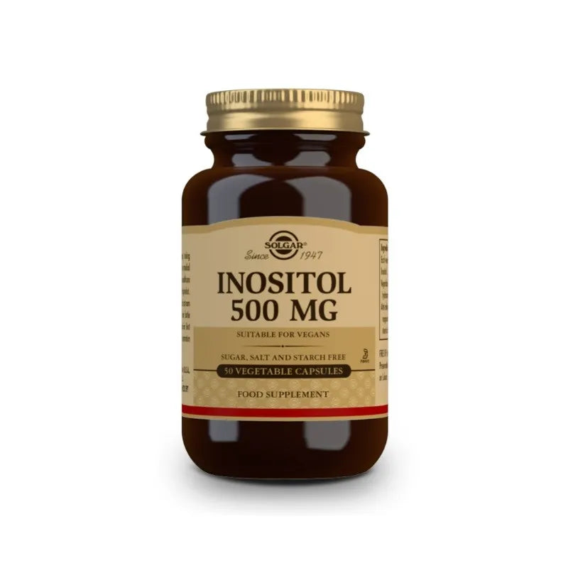 Solgar Inositol 500mg 50Vcaps - Feel You