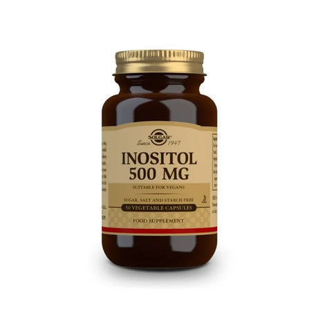 Solgar Inositol 500mg 50Vcaps - Feel You