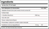Solgar L-Carnitine Liquid 1500 - 473 мл - Feel You