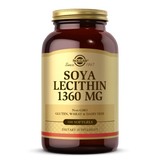 Solgar Lecithin / Soya Unbleached 1360 mg - 100 Гел капсули - Feel You
