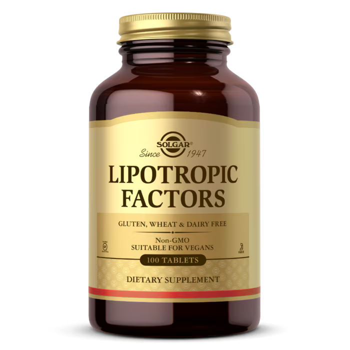 Solgar Lipotropic Factors - 100 Таблетки - Feel You