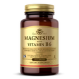 Solgar Magnesium + Vitamin B6 - 100 Таблетки - Feel You