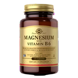 Solgar Magnesium + Vitamin B6 - 100 Таблетки - Feel You