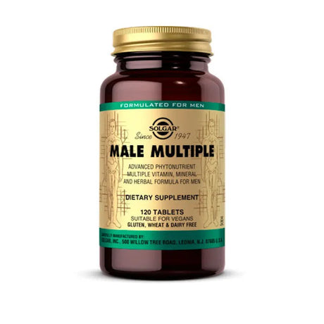Solgar Male Multiple 120 Tablets - Feel You