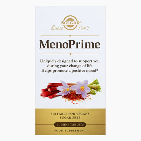 Solgar MenoPrime при менопаузата х30 таблетки - Feel You