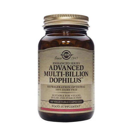 Solgar Multi Billion Dophilus Advanced 60 Veggie Capsules - Feel You