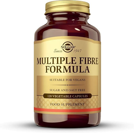 Solgar Multiple Fibre Formula - 120 капсули - Feel You