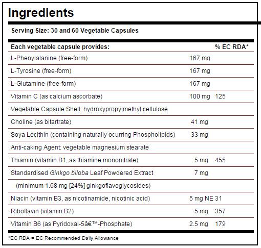 Solgar Neuro Nutrients - 30 капсули - Feel You