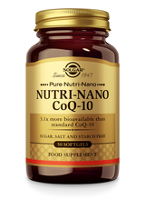 Solgar Nutri-Nano CO-Q10 - 50 Гел капсули - Feel You