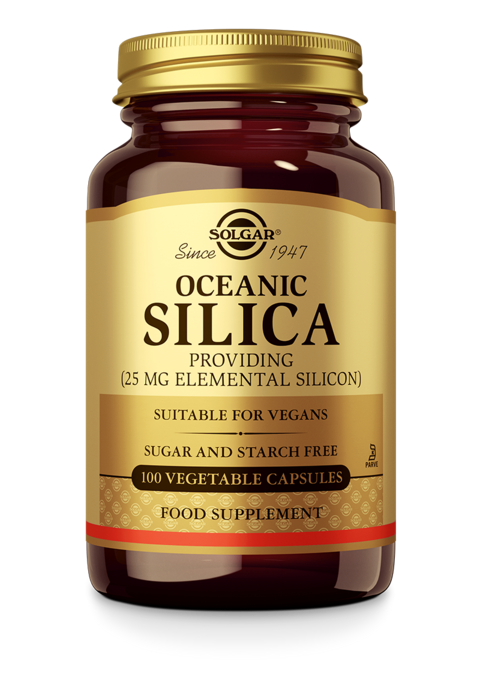 Solgar Oceanic Silica 25 mg - 50 капсули - Feel You